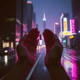Stay when I fall