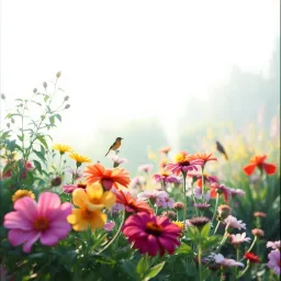 Morning Blossoms