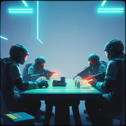PUBG squad