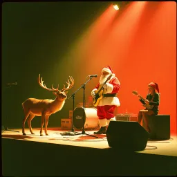 Santa"s Rock and Roll Band