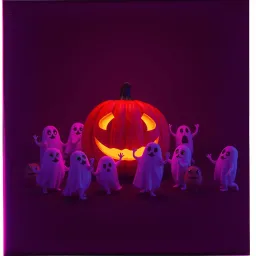 Halloween glitch