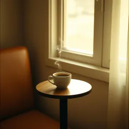 Kesepian di Pagi Hari