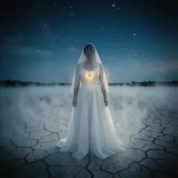 Lady in White