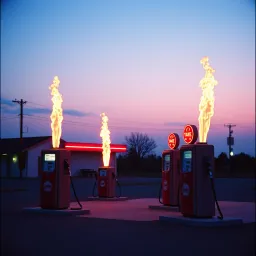 When Love Fueled the Fire