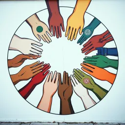 Libertad para la razas el mundo es nuestro