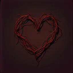 Tangled in Flames