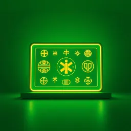 Tabletele de Emerald