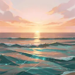 Sunset reflections