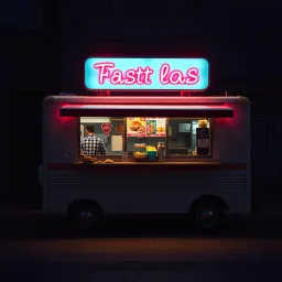 Under Neon Skies