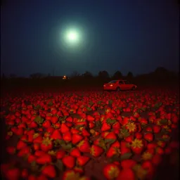 Midnight car park
