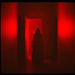 Lady in Red
