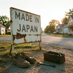 Meet me down at Made In America Made in Japan