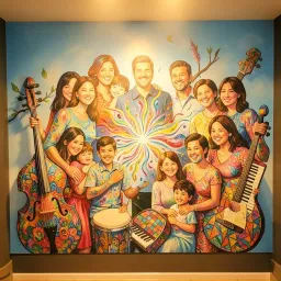 Família é amor