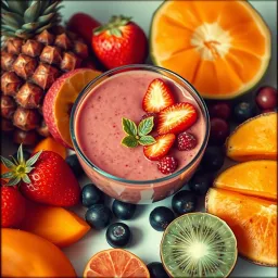 Aqui açaí