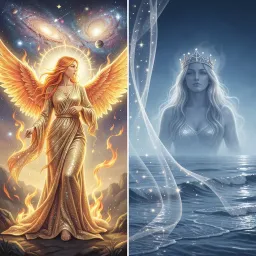 Mystic sisters
