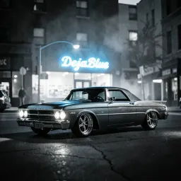 Blues funk