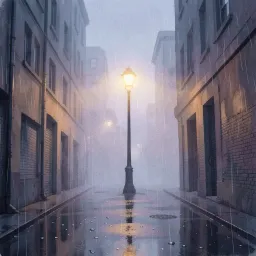 Rain Over Soo