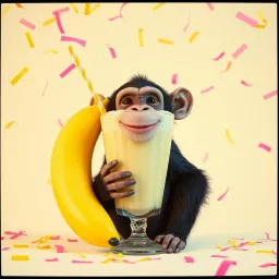 Banana Allergy Monkey