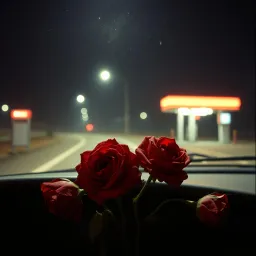 Gas Station Roses