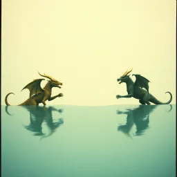 Warriors by the pool