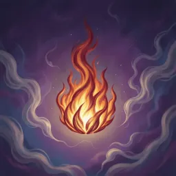 My power of the flame