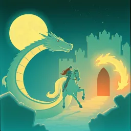 Dragon and the Knight