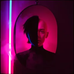 Split in the Mirror