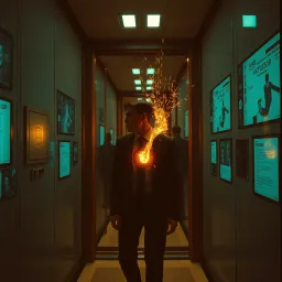 Back, But Still Burning