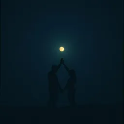 Silhouettes in the Night