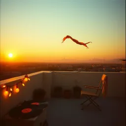 Rooftop Sunsets