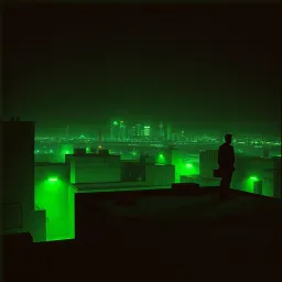 Green-Eyed Killers