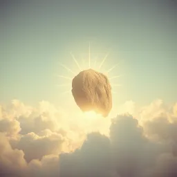 A Rock in the Clouds