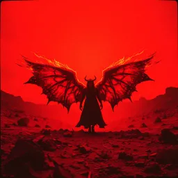 Be my angel but with skills of the devil