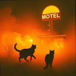 Up in smoke
