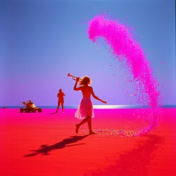 Red summer