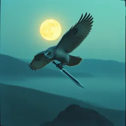 Moon Cuts Twice