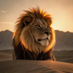 Lion of Africa