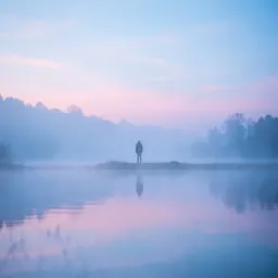 without trying
