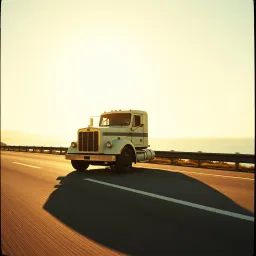 Asphalt bis ans Meer