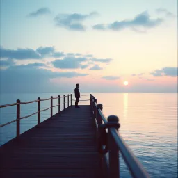 By the sea for you