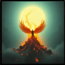 Inner flame of pain and growth