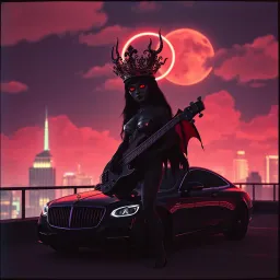 Demon Bass Queen