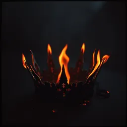 King of Scars and Flame