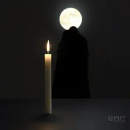 Your My Candlelight Under The Moonlight