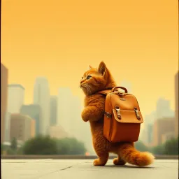 Cheeto The Fat Orange Cat