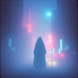 Lonely Lights in the City