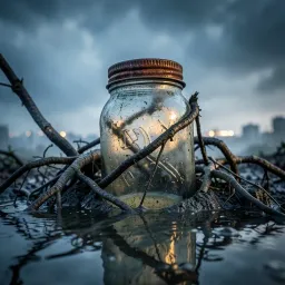 Mason jar