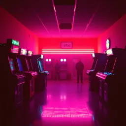 Shadows of the arcade