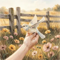 Not all angels have wings