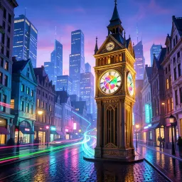 TimeMan:The Neon Hero